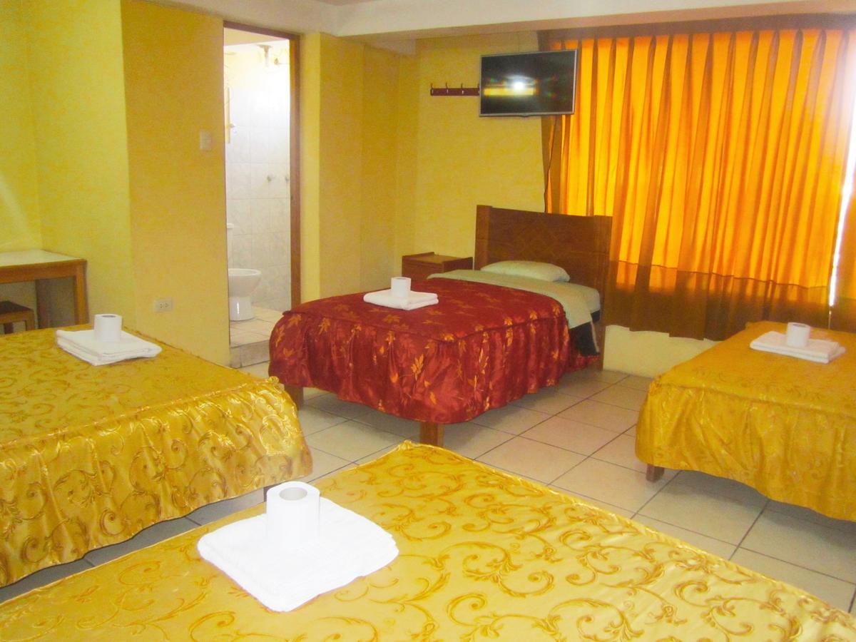 Hostal Sol Imperial 库斯科 外观 照片