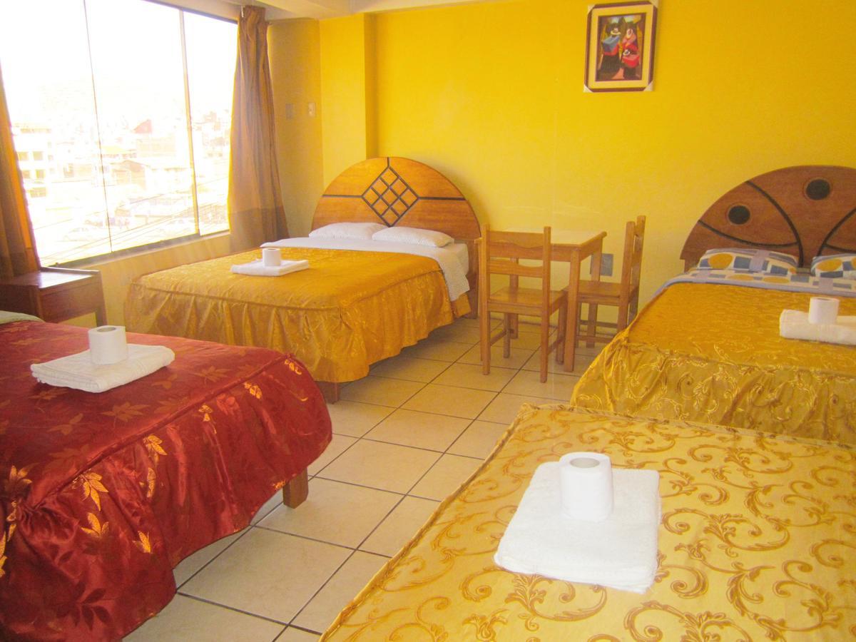 Hostal Sol Imperial 库斯科 外观 照片