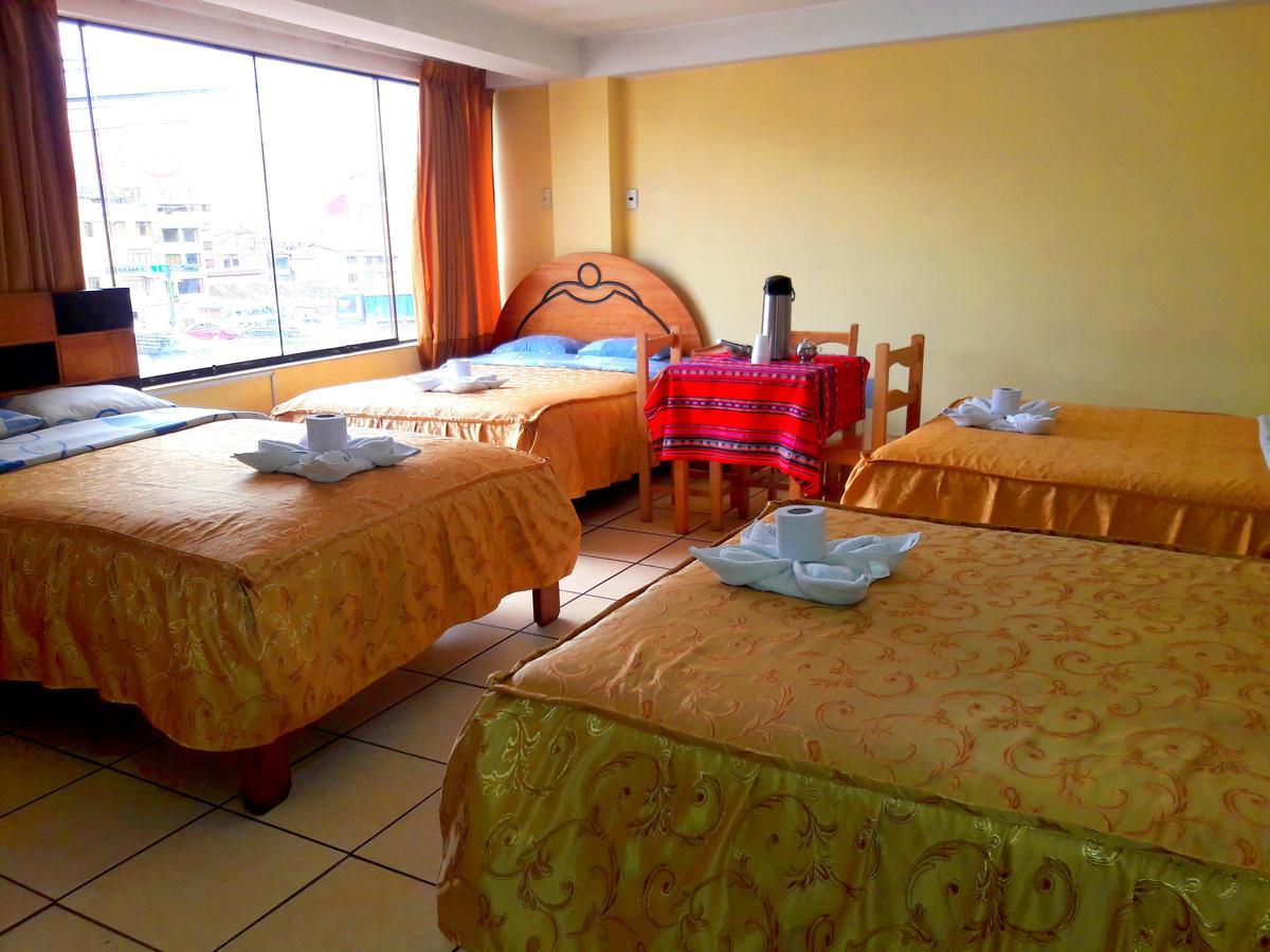 Hostal Sol Imperial 库斯科 外观 照片