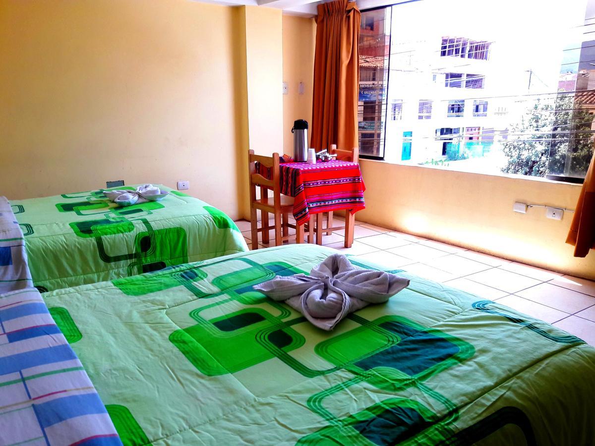 Hostal Sol Imperial 库斯科 外观 照片