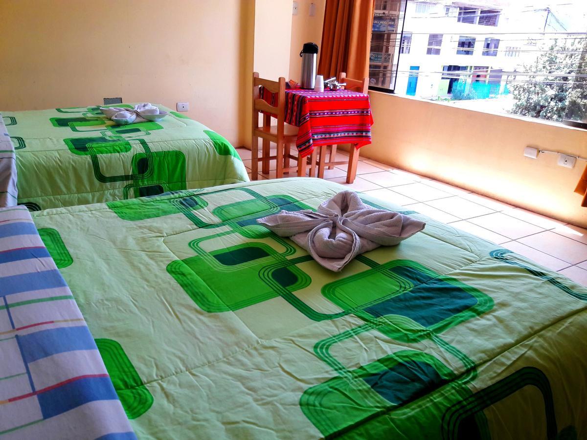 Hostal Sol Imperial 库斯科 外观 照片